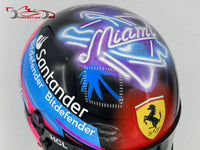 Carlos Sainz 2023 MIAMI GP Replica Helmet / Black Friday