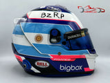 Franco Colapinto 2024 F1 Replica Helmet / Williams F1