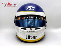 Franco Colapinto 2024 Brazil GP F1 Replica Helmet / Williams F1