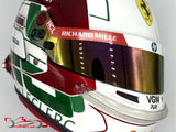 Charles Leclerc 2024 IMOLA GP Replica Helmet / Ferrari F1