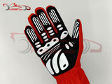 Charles Leclerc 2024 Racing Gloves / Ferrari F1
