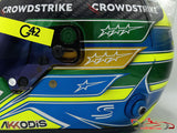 Lewis Hamilton 2023 Brazil GP Replica Helmet / F1