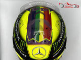 Lewis Hamilton 2023 Replica Helmet / Mercedes Benz F1
