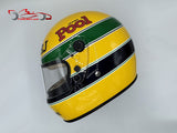 Ayrton Senna 1983 Replica Helmet / Toleman F1