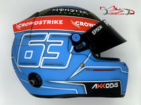 George Russell 2022 Replica Helmet / Mercedes F1