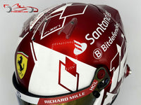 Charles Leclerc 2024 MONACO GP Replica Helmet / Ferrari F1