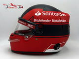 Charles Leclerc 2023 Gilles Villeneuve Helmet Tribute Canadian GP