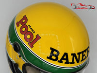 Ayrton Senna 1983 Replica Helmet / Toleman F1