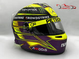 Lewis Hamilton 2023 Original Bell RS7 PRO Replica FIA homologation