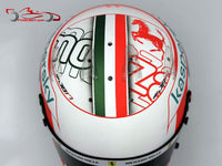 Charles Leclerc 2021 Replica Helmet MONZA GP / Ferrari F1 Team