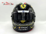 Charles Leclerc 2024 MONZA GP Replica Helmet / Ferrari F1