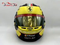 Charles Leclerc 2023 MONZA GP Replica Helmet / Ferrari F1