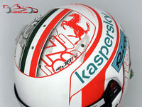 Charles Leclerc 2021 Replica Helmet MONZA GP / Ferrari F1 Team