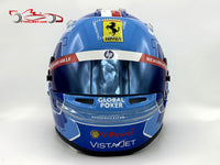 Charles Leclerc 2024 MIAMI GP Replica Helmet / Ferrari F1