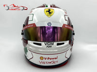 Charles Leclerc 2024 IMOLA GP Replica Helmet / Ferrari F1