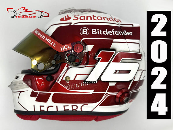 Charles Leclerc 2024 IMOLA GP Replica Helmet / Ferrari F1