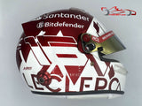 Charles Leclerc 2024 MONACO GP Replica Helmet / Ferrari F1