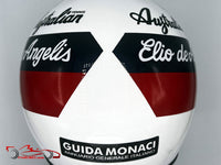 Elio De Angelis 1985 Replica Helmet / Lotus F1