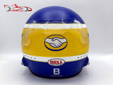 Franco Colapinto 2024 Brazil GP F1 Replica Helmet / Williams F1