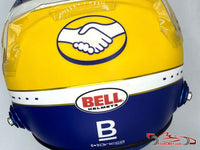 Franco Colapinto 2024 Brazil GP F1 Replica Helmet / Williams F1