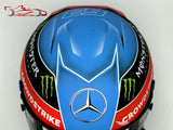 George Russell 2022 Replica Helmet / Mercedes F1