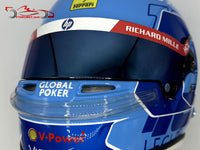 Charles Leclerc 2024 MIAMI GP Replica Helmet / Ferrari F1