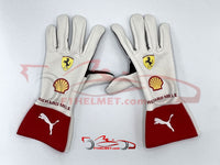 Charles Leclerc 2023 MONACO Racing Gloves / Ferrari F1