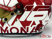 Charles Leclerc 2024 MONACO GP Replica Helmet / Ferrari F1