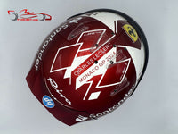 Charles Leclerc 2024 MONACO GP Replica Helmet / Ferrari F1