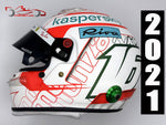 Charles Leclerc 2021 Replica Helmet MONZA GP / Ferrari F1 Team