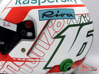 Charles Leclerc 2021 Replica Helmet MONZA GP / Ferrari F1 Team