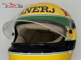 Ayrton Senna 1983 Replica Helmet / Toleman F1