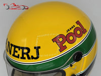 Ayrton Senna 1983 Replica Helmet / Toleman F1