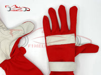 Ayrton Senna 1990 Replica Racing Gloves / Mc Laren F1