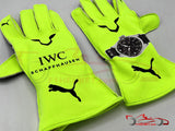Lewis Hamilton 2023 Racing Gloves / Mercedes Benz F1