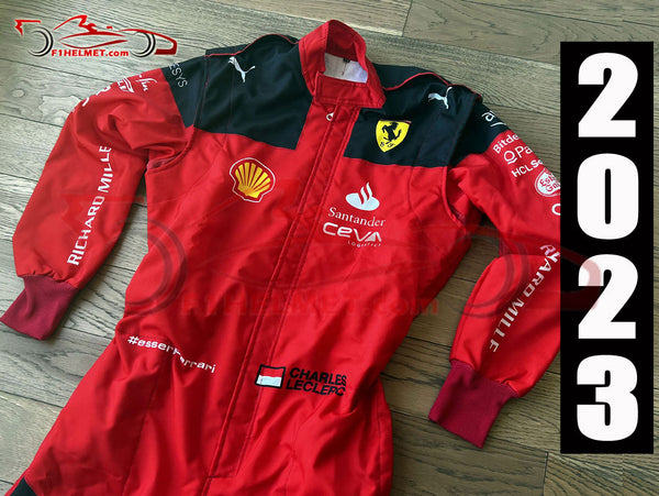 2023 Scuderia Ferrari Race Suit Monza Special Edition – fr1 Racewear