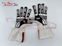 Charles Leclerc 2023 MONACO Racing Gloves / Ferrari F1