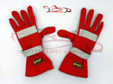 Ayrton Senna 1990 Replica Racing Gloves / Mc Laren F1