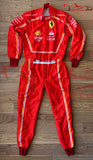 Charles Leclerc 2024 Racing Suit / Ferrari F1