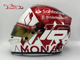 Charles Leclerc 2024 MONACO GP Replica Helmet / Ferrari F1