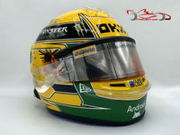 Oscar Piastri 2024 MONACO GP Replica Helmet / Mc Laren F1