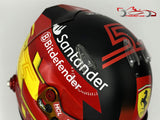 Carlos Sainz 2024 Replica Helmet / Ferrari F1