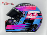 Carlos Sainz 2023 MIAMI GP Replica Helmet / 15% OFF