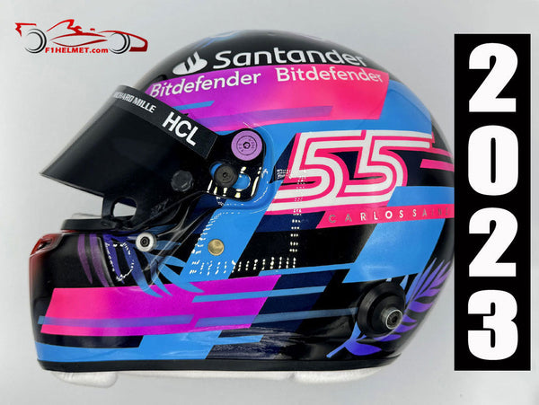 Carlos Sainz 2023 MIAMI GP Replica Helmet / 15% OFF