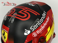 Carlos Sainz 2024 Replica Helmet / Ferrari F1