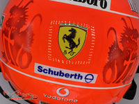 Michael Schumacher 2006 Replica HELMET + GLOVES / Ferrari