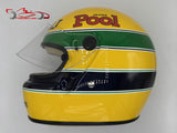 Ayrton Senna 1983 Replica Helmet / Toleman F1