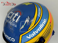 Fernando Alonso 2024 Replica Helmet / Aston Martin