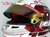 Charles Leclerc 2024 IMOLA GP Replica Helmet / Ferrari F1