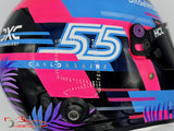 Carlos Sainz 2023 MIAMI GP Replica Helmet / Black Friday